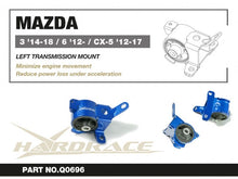 Supporto motore sinistro Hardrace Mazda 3 MK3, Mazda 6 MK3 e CX-5 MK1 2.0 e 2.5 – 1 pezzo – foto 2