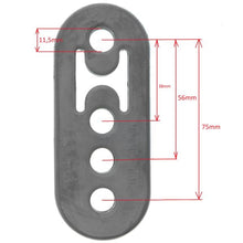 Supporto Scarico SRS Hanger Lungo Rosso Universale - foto 2