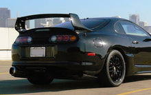 Carica l'immagine nel visualizzatore di Gallery, Spoiler Posteriore TRD Style SK-Import Toyota Supra Mk4 A80 Vetroresina - foto 4