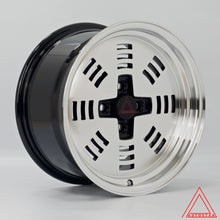 Cerchio in lega Autostar Sutorro 15x8 4x100 ET25 Machined Silver