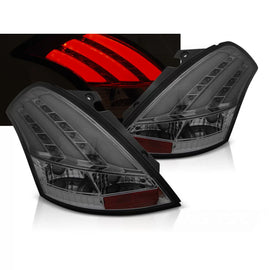 SUZUKI SWIFT V 10-17 fumé Barra LED
