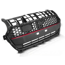 SUZUKI SWIFT VI 17-20 nero rosso LINE Sport stile