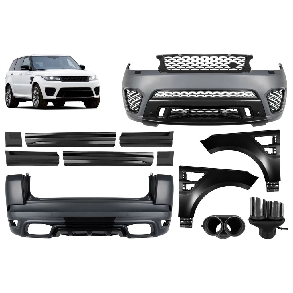 SVR design kit carrozzeria tuning per Range Rover Sport L494 dal 2013 con Minigonne