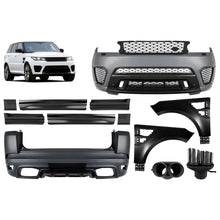 SVR design kit carrozzeria tuning per Range Rover Sport L494 dal 2013 con Minigonne