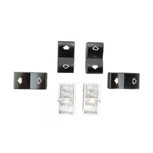 Interruttore pulsante copertura per elettrico auto finestrini per BMW Serie 5 E39 e Serie 7 E38 1 pezzo S9741