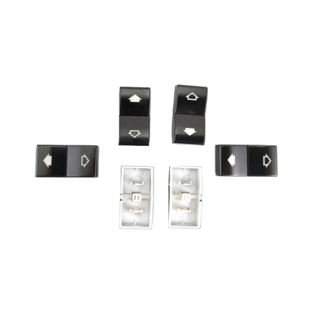 Interruttore pulsante copertura per elettrico auto finestrini per BMW Serie 5 E39 e Serie 7 E38 1 pezzo S9741