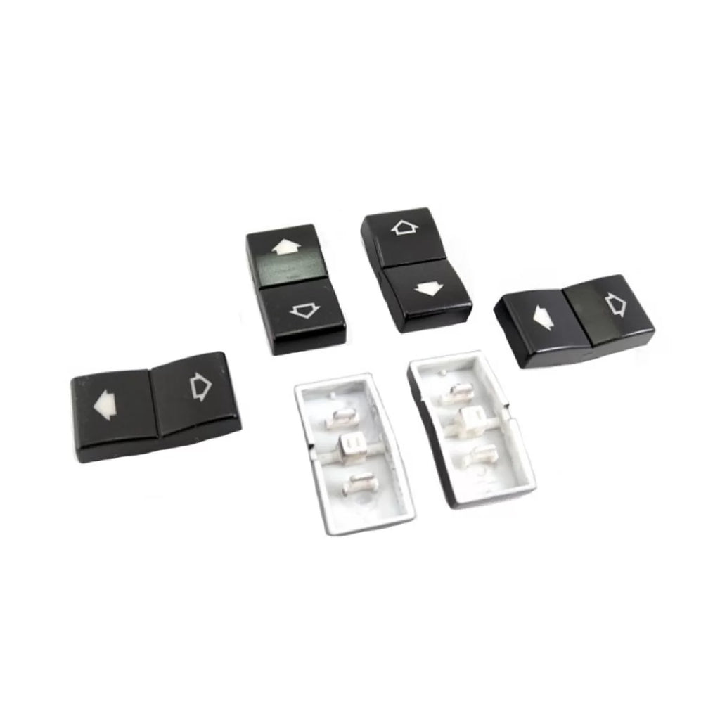 Interruttore pulsante copertura per elettrico auto finestrini per BMW Serie 5 E39 e Serie 7 E38 1 pezzo S9741