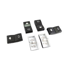 Interruttore pulsante copertura per elettrico auto finestrini per BMW Serie 5 E39 e Serie 7 E38 1 pezzo S9741