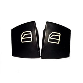 Interruttore pulsante coperture per elettrico auto finestrini per Mercedes Classe E W211 2 pezzi