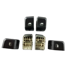 Interruttore pulsante coperture per sinistro elettrico auto finestrini per Audi A4/B8/A5/Q5 2 pezzi EK0185