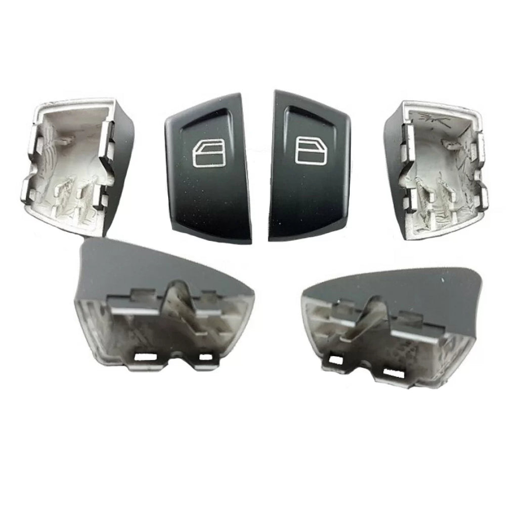 Interruttore pulsante coperture per sinistro elettrico auto finestrini per Mercedes Vito W639 2 pezzi EK0011