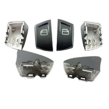 Interruttore pulsante coperture per sinistro elettrico auto finestrini per Mercedes Vito W639 2 pezzi EK0011