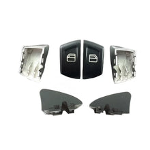 Interruttore pulsante coperture per sinistro elettrico auto finestrini per Mercedes Vito W639 2 pezzi EK0011