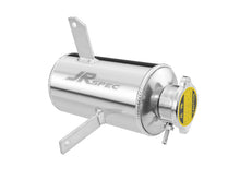 Carica l'immagine nel visualizzatore di Gallery, Vaschetta acqua radiatore universale JR.SPEC 1.5L tonda in alluminio lucido
