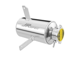 Vaschetta acqua radiatore universale JR.SPEC 1.5L tonda in alluminio lucido