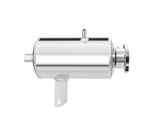 Carica l'immagine nel visualizzatore di Gallery, Vaschetta acqua radiatore universale JR.SPEC 1.5L tonda in alluminio lucido - installata