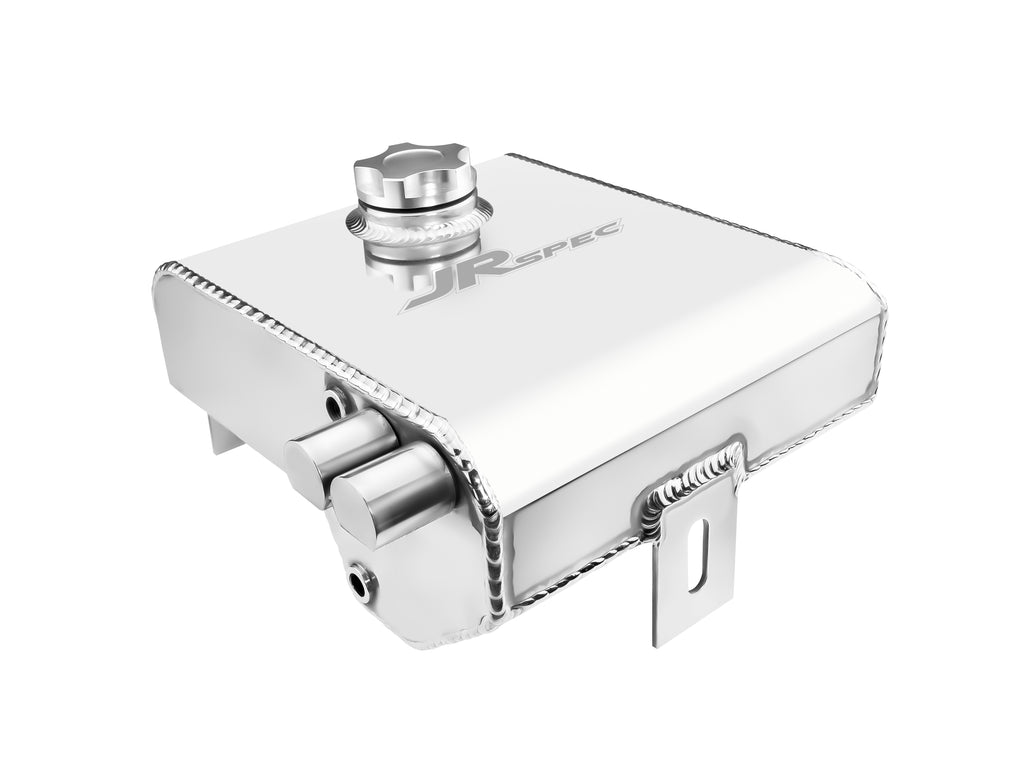 Vaschetta acqua radiatore universale JR.SPEC 2L con indicatore livello in alluminio