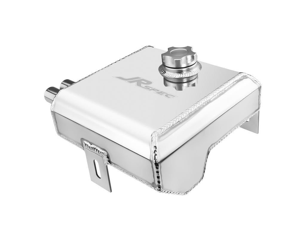 Vaschetta acqua radiatore universale JR.SPEC 2L con indicatore livello in alluminio - dettaglio tappo