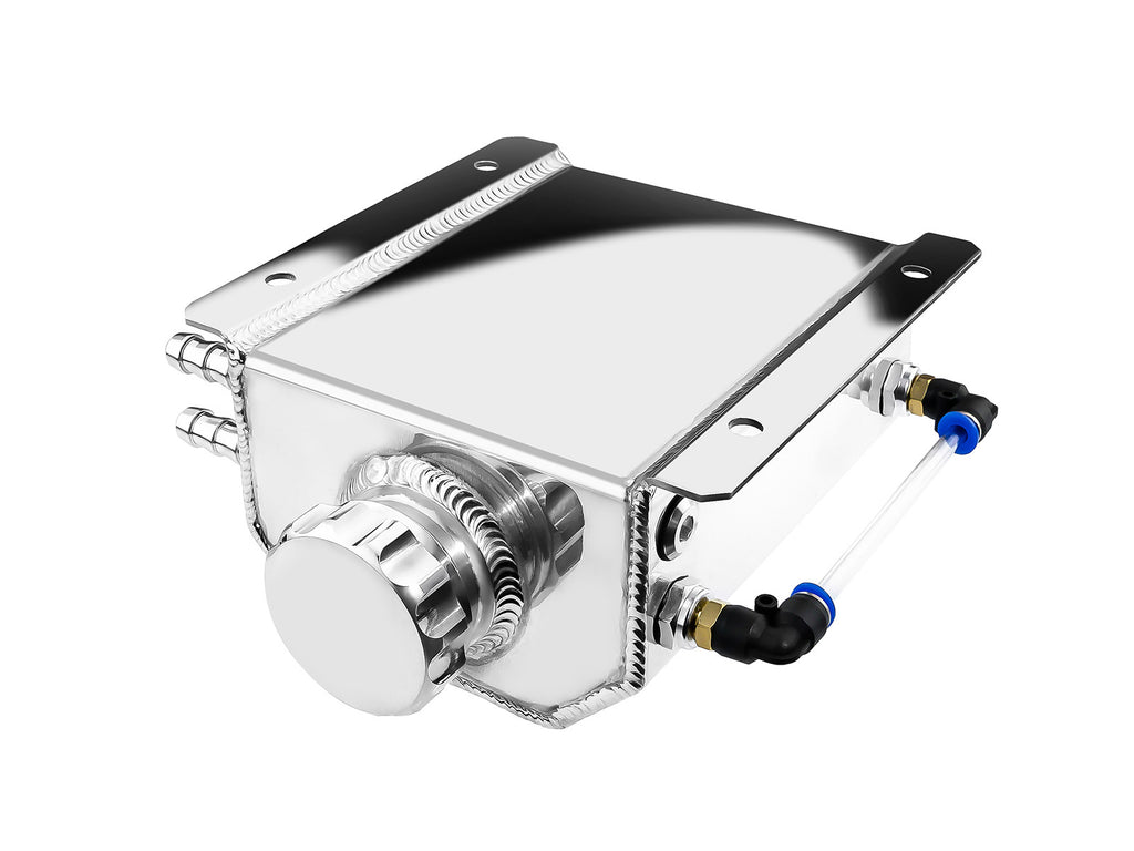 Vaschetta acqua radiatore universale JR.SPEC 2L in alluminio - dettaglio