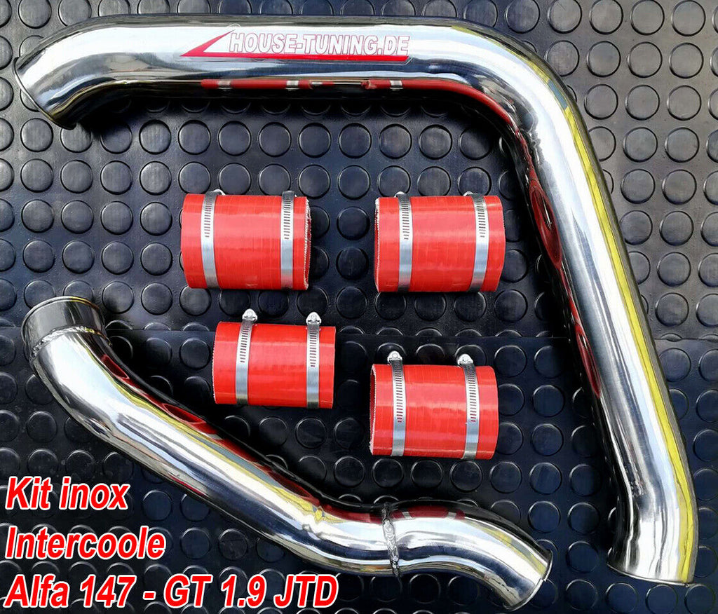 Kit intercooler inox House-Tuning T13 per Alfa Romeo 147 1.9 JTD