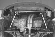 Barra di Trazione Anteriore SK-Import Honda Civic Del Sol Integra (1991-2001) Nera - foto 4