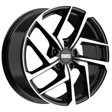 Load image into Gallery viewer, Cerchio in Lega Fondmetal INSPIRED TAARA (FMI16) 19x8 ET45 5x112 GLOSSY BLACK MACHINED