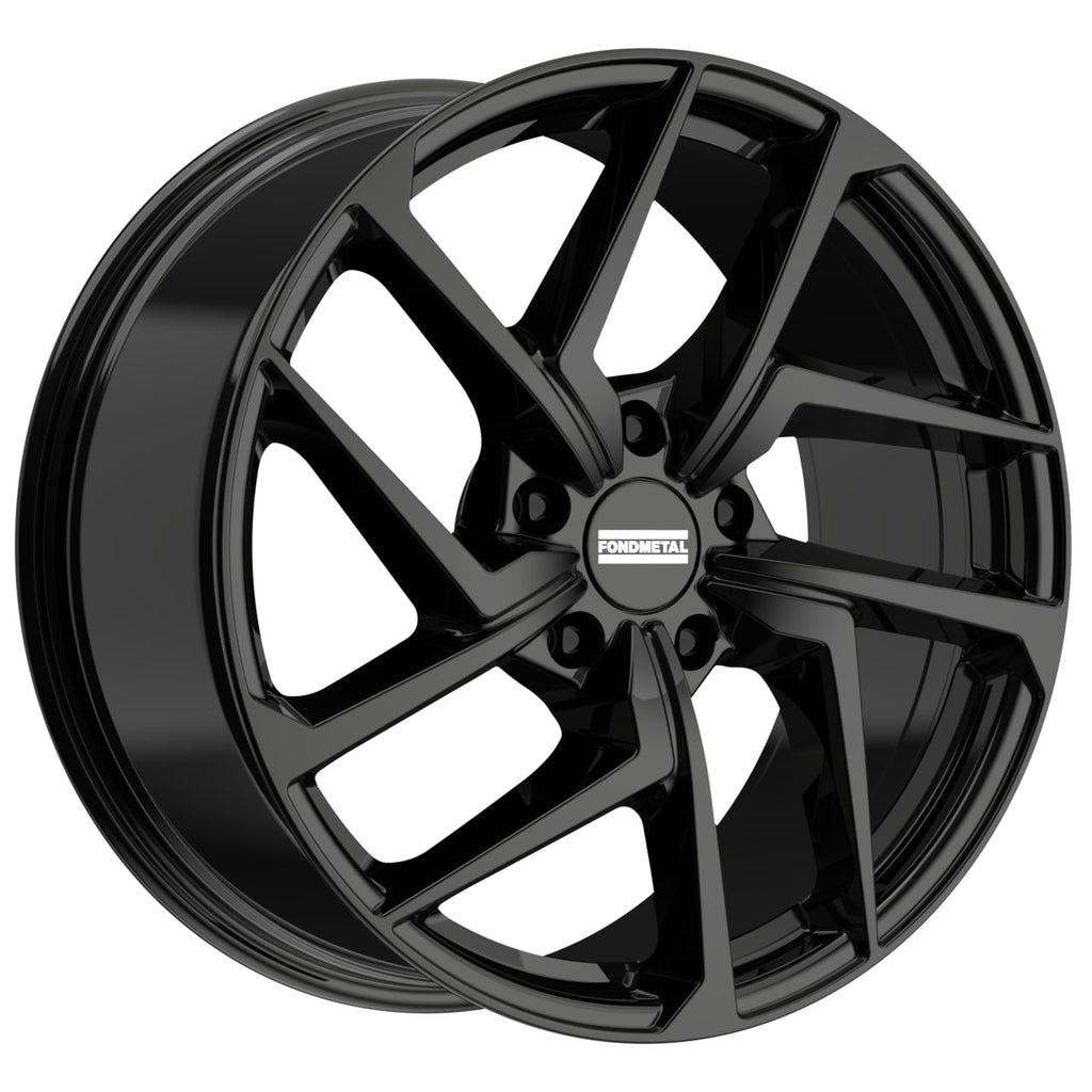 Cerchio in Lega Fondmetal INSPIRED TAARA (FMI16) 19x8.5 ET42 5x112 GLOSSY BLACK