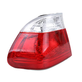 Fanale posteriore esterno rosso bianco sinistro per Serie 3 BMW E46 berlina 98-01