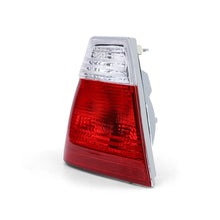 Fanale posteriore esterno rosso bianco sinistro per Serie 3 BMW E46 berlina 98-01