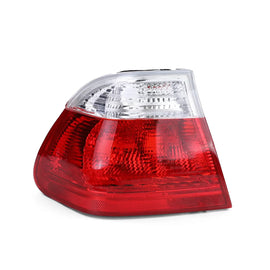 Fanale posteriore esterno rosso bianco sinistro per Serie 3 BMW E46 berlina 98-01
