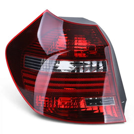 Fanale posteriore posteriore luce nero fumé sinistro TYC per BMW E81 E87 07-12