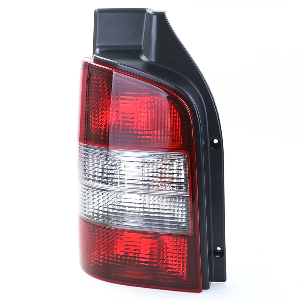 Fanale posteriore rosso nero sinistro per VW T5 Bus + Transporter con portellone 03-09