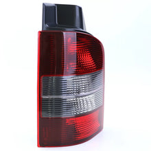 Fanale posteriore rosso nero sinistro per VW T5 Bus + Transporter con portellone 03-09