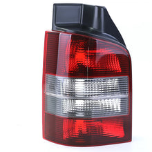 Fanale posteriore rosso nero sinistro per VW T5 Bus + Transporter con portellone 03-09