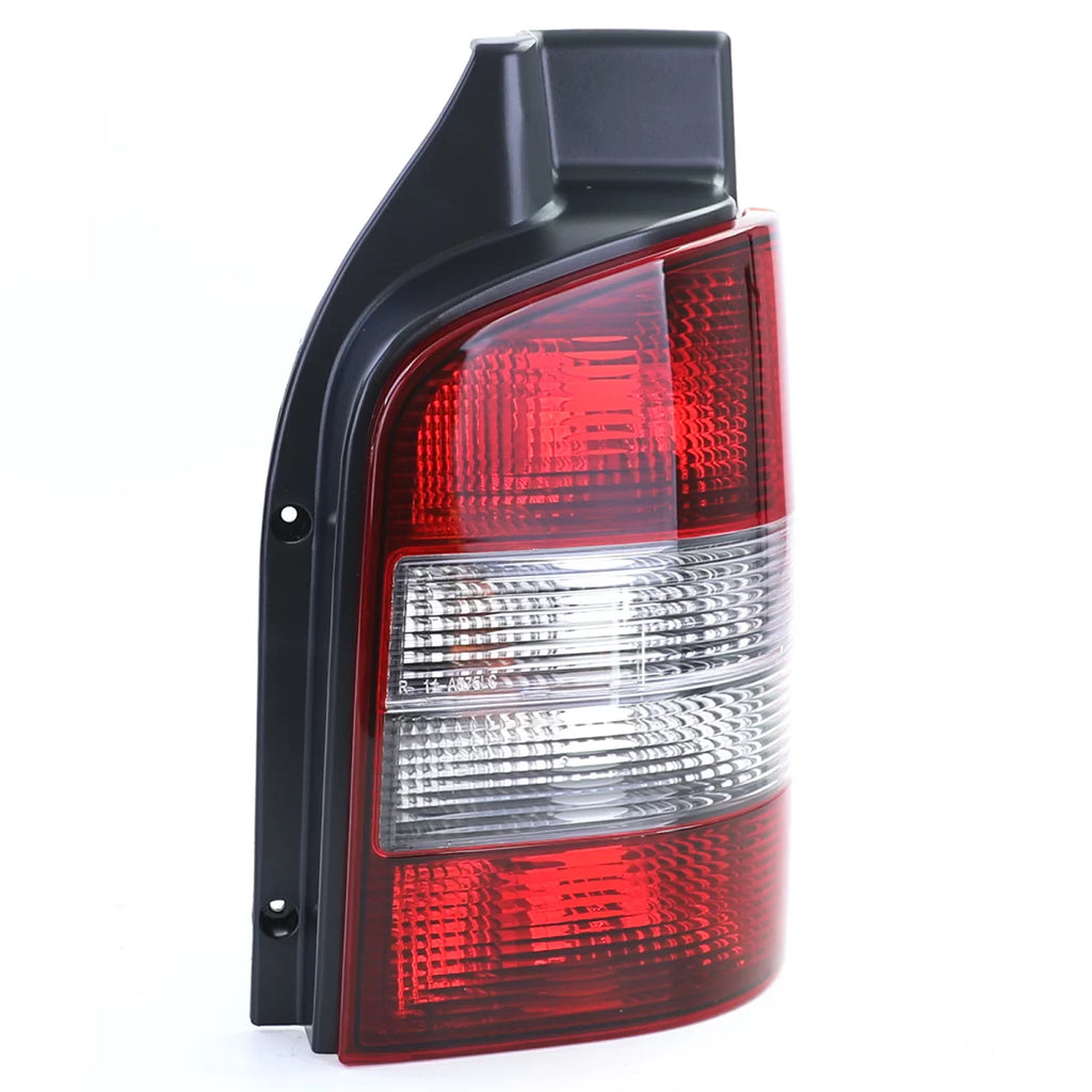 Fanale posteriore rosso nero destro per VW T5 Bus + Transporter con portellone 03-09