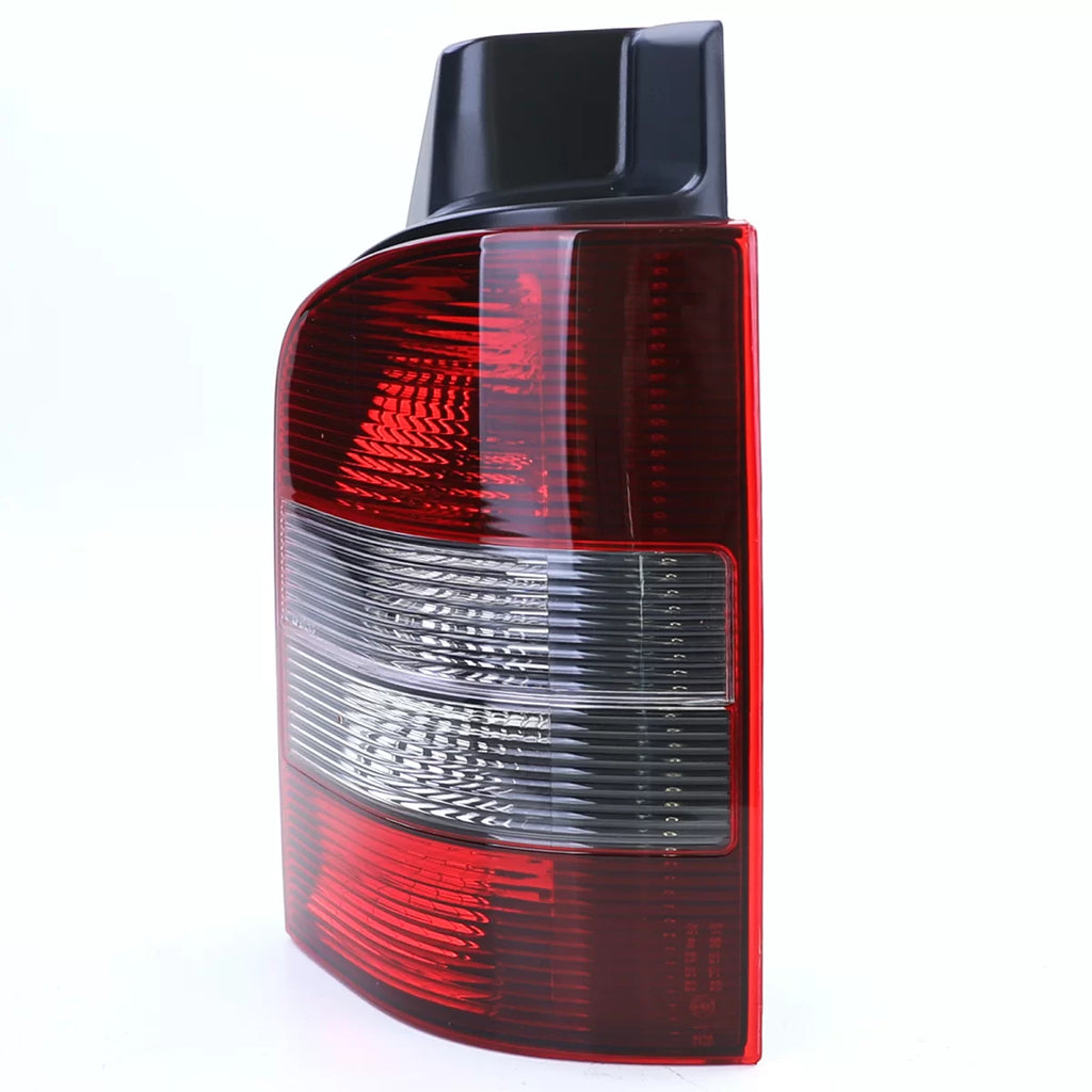 Fanale posteriore rosso nero destro per VW T5 Bus + Transporter con portellone 03-09
