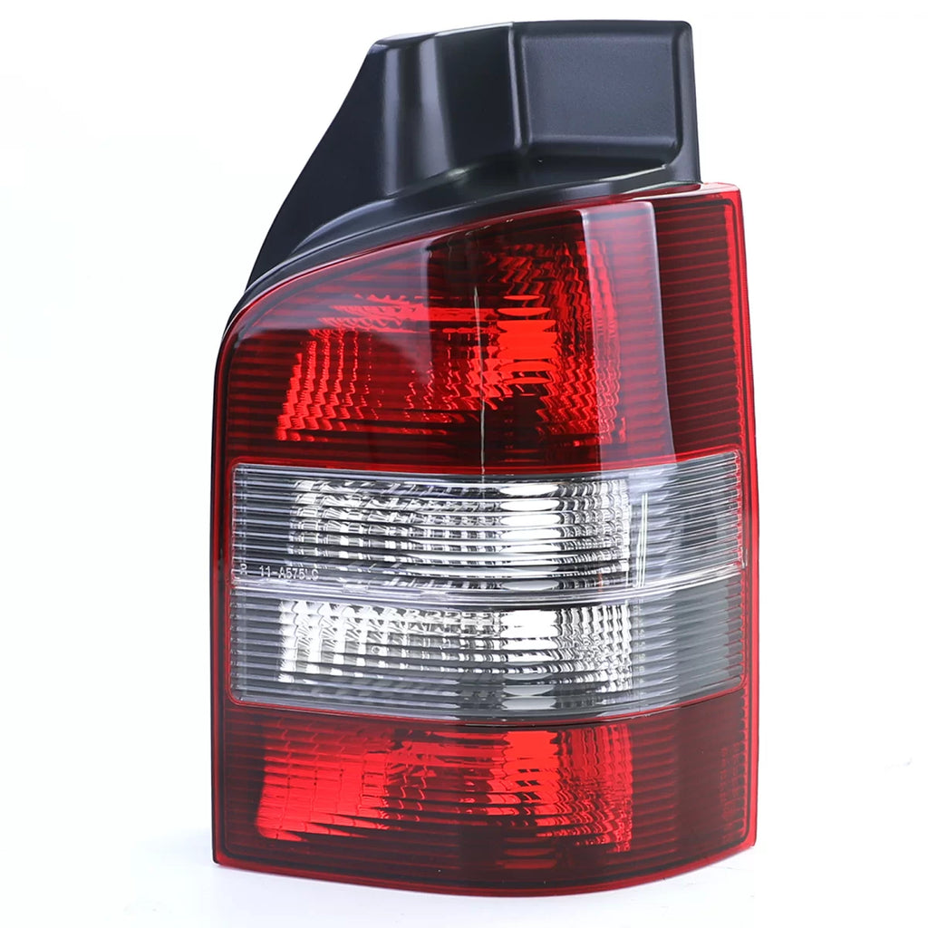 Fanale posteriore rosso nero destro per VW T5 Bus + Transporter con portellone 03-09