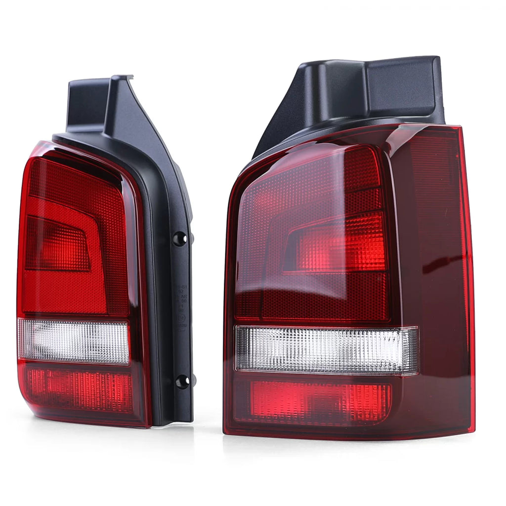 Set Fanali posteriori rossi fumé per VW T5.2 restyling Bus Transporter Multivan 09-15