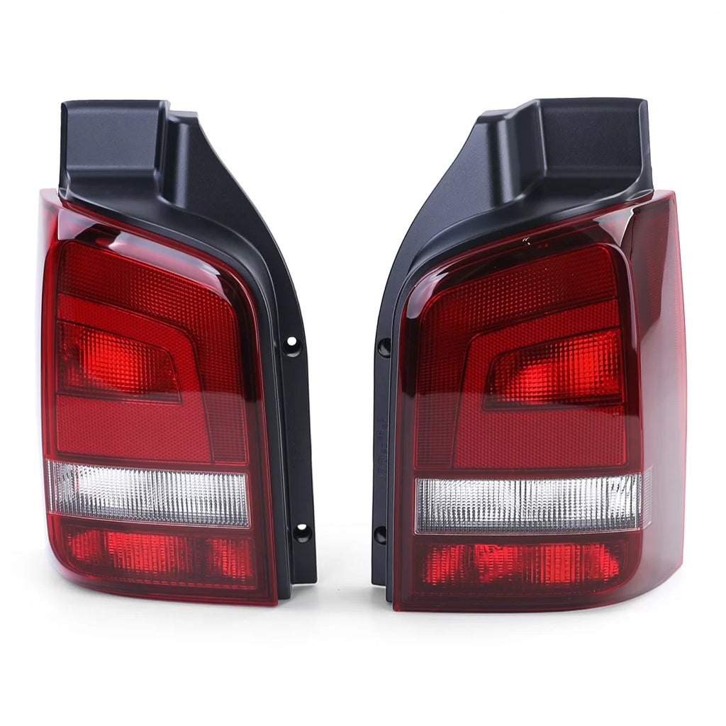 Set Fanali posteriori rossi fumé per VW T5.2 restyling Bus Transporter Multivan 09-15