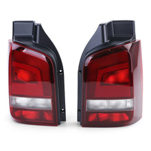 Set Fanali posteriori rossi fumé per VW T5.2 restyling Bus Transporter Multivan 09-15