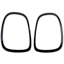 Fanale posteriore modanature Nero lucido per Mini Cooper F55 F56 F57 14-21