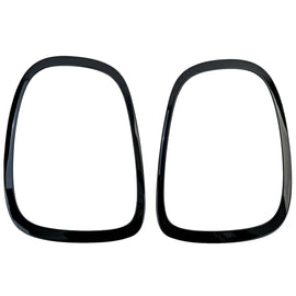 Fanale posteriore modanature Nero lucido per Mini Cooper F55 F56 F57 14-21