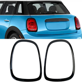 Fanale posteriore modanature Nero lucido per Mini Cooper F55 F56 F57 14-21