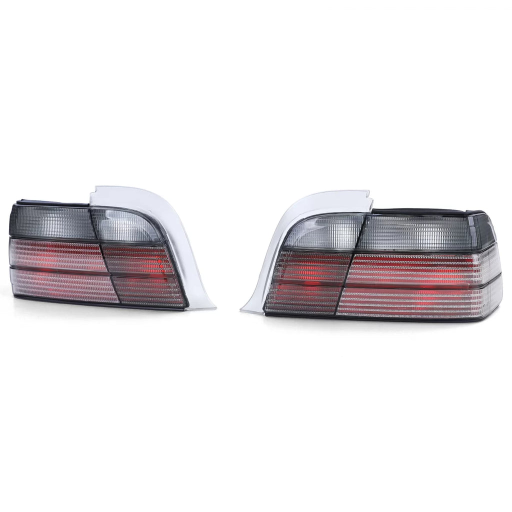 Fanali posteriori neri fumé per BMW Serie 3 E36 Coupe Cabrio 90-99
