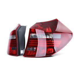 Fanali posteriori neri fumé set per Serie 1 BMW E81 E87 07-12