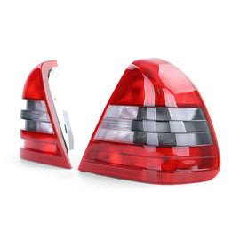 Fanali posteriori posteriore luci rosso bianco coppia per Mercedes Classe C W202 93-97