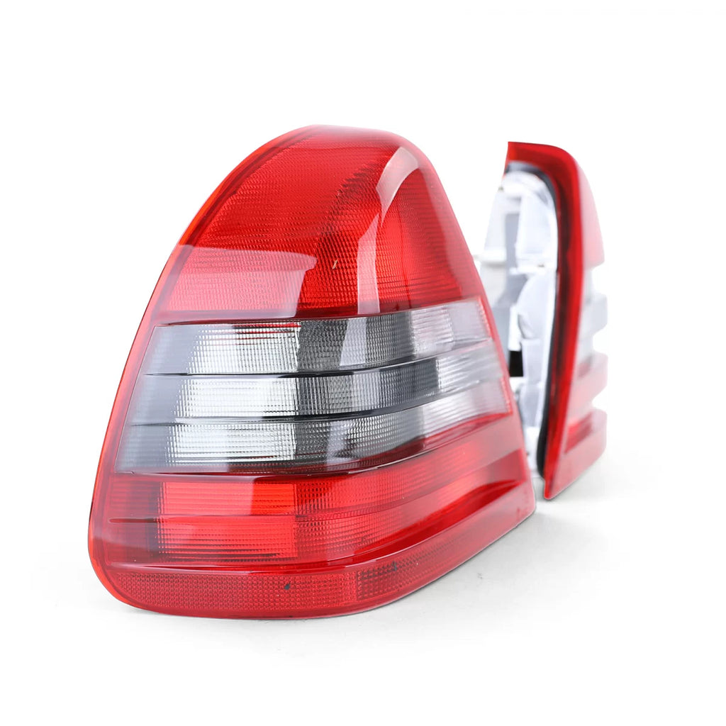 Fanali posteriori posteriore luci rosso bianco coppia per Mercedes Classe C W202 93-97