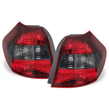 Carica l'immagine nel visualizzatore di Gallery, Fanali posteriori rossi nero fumé destro sinistro per Serie 1 BMW E81 E87 04-07