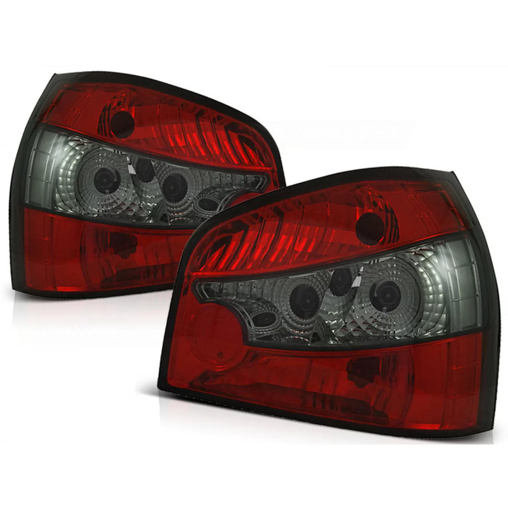 Fanali posteriori rossi fumé compatibile AUDI A3 8L 08.96-08.00