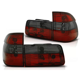 Fanali posteriori rossi fumé compatibile BMW E39 09.95-08.00 Touring